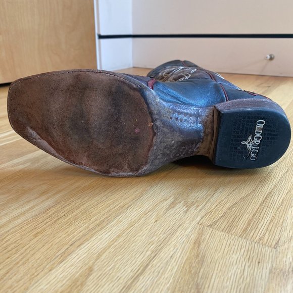 Old Gringo Golondrita Boot Black size 8 D Western Boot - Picture 4 of 5